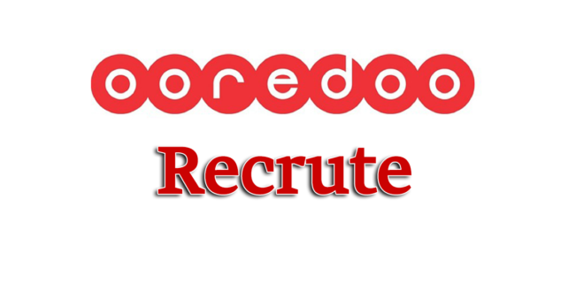 ooredoo tunisie recrutement