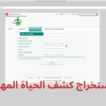 الصندوق الوطني للضمان الاجتماعي CNSS كيفية استخراج كشف الحياة المهنية Relevé de carrière عن بعد