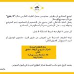 معلومات حول حقوق الملكية الفكرية وإجراءات المشاركة في مناظرة البريد التونسي
