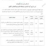 صورة الإعلان الرسمي للانتداب بالوكالة التونسية للتعاون الفني ATCT 2024