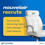 إعلان انتداب من شركة الطيران التونسية Nouvelair لعدة اختصاصات