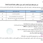 بلاغ مناظرة الشركة التونسية للملاحة لانتداب 80 عون لسنة 2025 - الصفحة الأولى