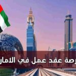 فرصة عمل استثنائية في دبي عقد لمدة عام براتب يصل إلى 8000 درهم