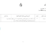 إنتدابات أعوان حراسة بجامعة منوبة