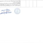 قائمة الخطط والاختصاصات المطلوبة في مناظرة وزارة الصناعة