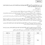 شروط خاصة وتفاصيل إضافية في إعلان مناظرة وزارة الداخلية للمهندسين