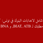دليلك الشامل للخدمة في بنوك تونس BIAT ATB BNA نصائح وخطوات التقديم