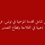 دليل شامل للخدمة الموسمية في الفلاحة والتصدير في تونس فرص مواسم ونصائح
