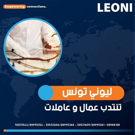 صورة لمصنع ليوني تونس المتخصص في تجميع كوابل السيارات