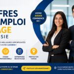 Offres d emploi et stages en Tunisie 2026 8211