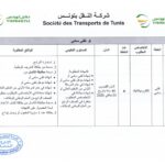 انتداب 580 عونا بشركة النقل بتونس في عديد الاختصاصات من مستويات مختلفة