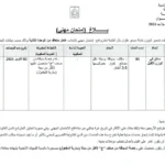 إنتداب سائقين بالوظيفة العمومية من إختصاصات مختلفة