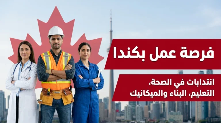 فرصة للتوانسة باش يخدموا في كندا انتدابات في الصحة التعليم البناء والميكانيك