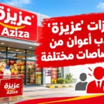 مغازات ‘عزيزة Aziza’ تنتدب أعوان من إختصاصات مختلفة