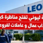 شركة ليوني تفتح مناظرة كبرى لانتداب عمال و عاملات لفروعها
